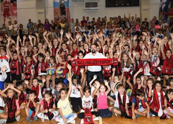 Çiğli Belediyesi, “Avrupa Spor Kenti” ödülünü aldı