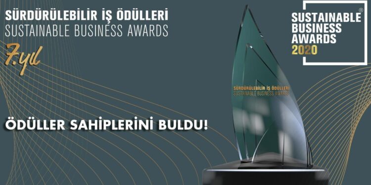 2020 Sürdürülebilir İş Ödülleri sahiplerini buldu