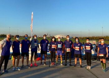 Öğrenciler için bir günde dünyayı koştular