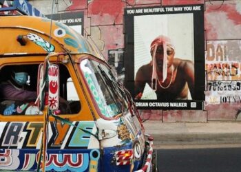 Afrikalı sanatçılar ‘Olduğun gibi güzelsin’ isimli çağdaş sanat projesinde birleşti
