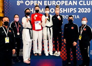 Kadın Tekvando Milli Takımı’ndan 5 madalya