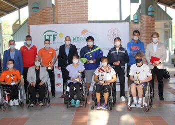 Tekerlekli sandalye uluslararası tenis turnuvası sona erdi