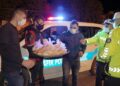 Polislere çorba ikramı yaptılar