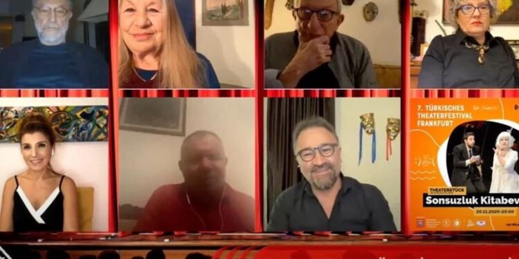 7. Frankfurt Türk Tiyatro Festivali perdelerini online açtı