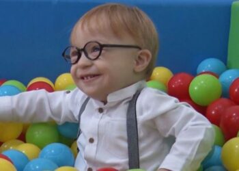 Down sendromlulara örnek olan Mehmet Akif’in hikayesi