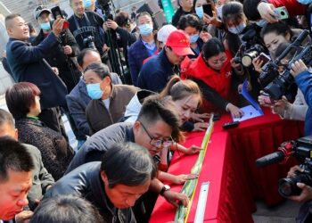 Çin’de yetiştirilen yeşil soğan Guinness rekorlar kitabına girdi