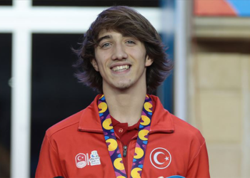 Milli atlet Berke Akçam, Avrupa şampiyonu oldu