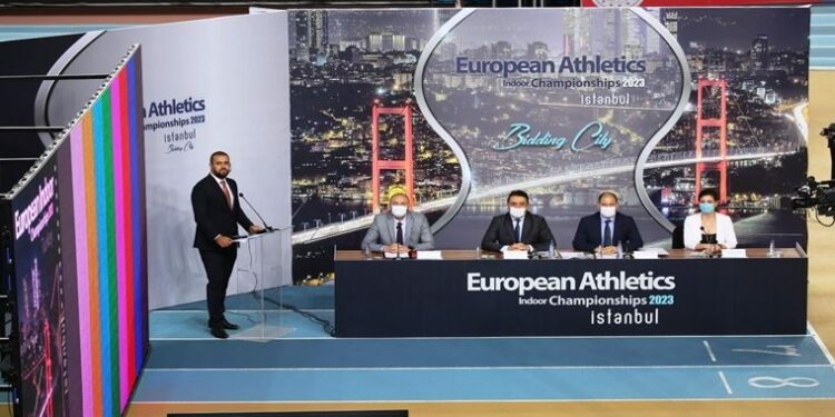 Avrupa Salon Atletizm Şampiyonası Türkiye’de düzenlenecek