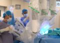 Prostata robotik neşterli çözüm