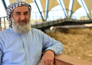 Tarlasından çıkan tarihin koruyucusu oldu