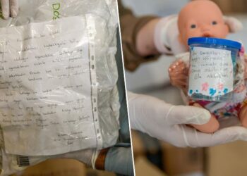 Yardım kolilerinden çıkan mektuplar yürekleri ısıtıyor