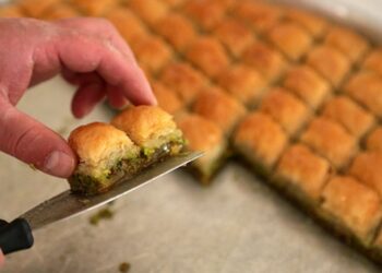 Gaziantepli doktor “Baklava Müzesi” kurdu