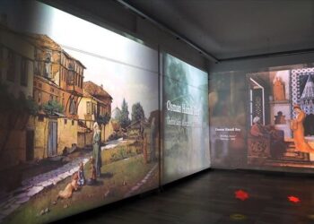 Osman Hamdi Bey Dijital Sergisi sanatseverleri bekliyor