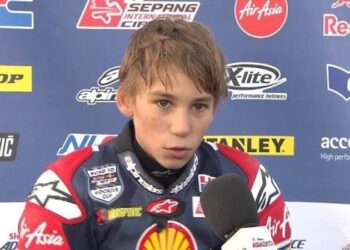 Milli motosikletçi Deniz Öncü, İspanya’da 14. oldu