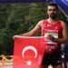 Köyünde koşmaya başladı atletizmde şampiyon oldu