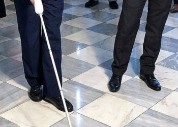 Görme Engelliler Spor Federasyonundan ‘akıllı baston’ desteği