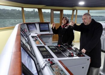 70 yaşında simülasyonla gemi kaptanı oldular