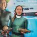 Şahika Ercümen “Sıfır Atık Dalışı” için Şanlıurfa’da