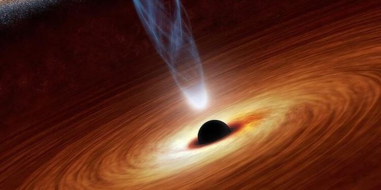 İlk kez karadeliğin çevresindeki maddeye özdeş bir plazma elde edildi