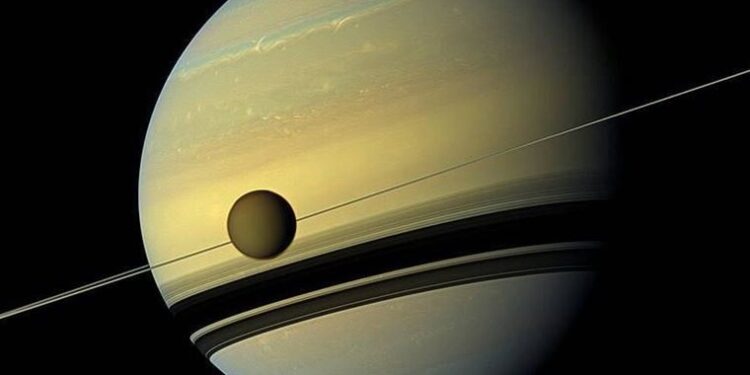 Satürn’ün uydusu Titan’da yeni bir molekül bulundu