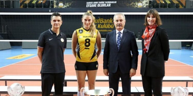 VakıfBank ikinci kez Guinness’te