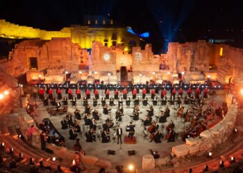 Patara Antik Kenti’nde Büyük Cumhuriyet Konseri