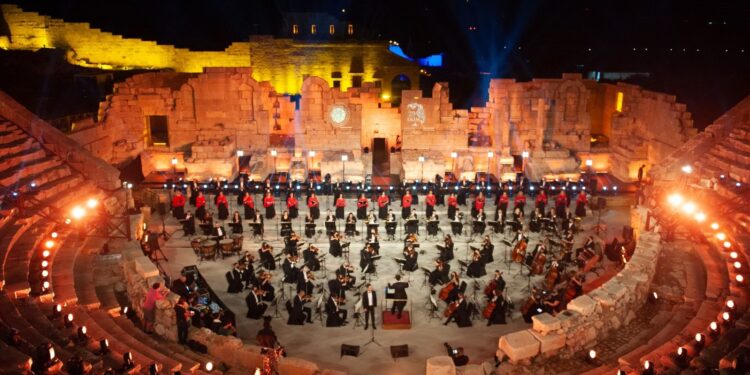 Patara Antik Kenti’nde Büyük Cumhuriyet Konseri