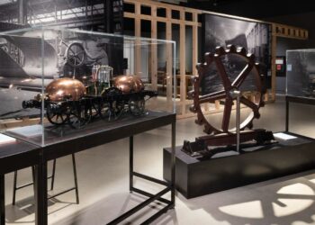 Rahmi M. Koç Müzesi’nin üç nadir lokomotif modeli Londra Bilim Müzesi’ndeki sergiye misafir oldu