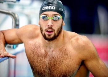 Emre Sakçı, Avrupa rekoru kırdı