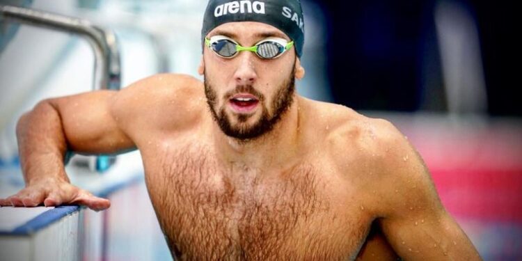 Emre Sakçı, Avrupa rekoru kırdı