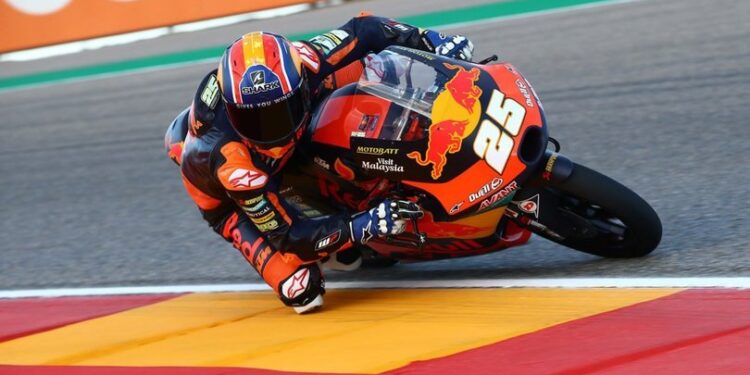 Deniz Öncü, İspanya’da 7. oldu