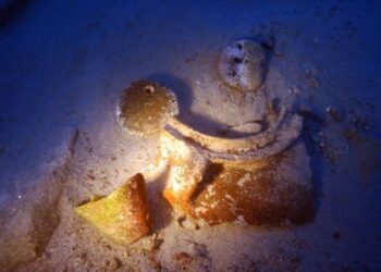 Tunç Çağı’ndan kalma ‘su altı hazinesi’ keşfedildi