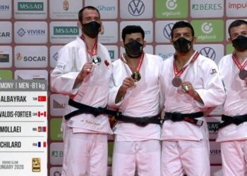 Albayrak’tan Macaristan’da altın madalya