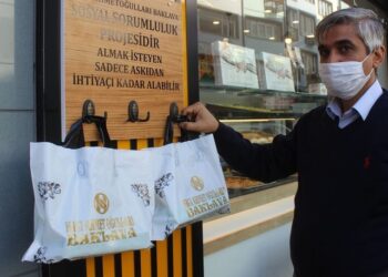 Askıda baklava uygulamasını başlattı