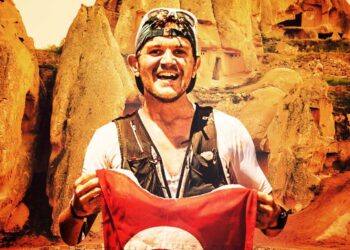 Türk sporcu Mehmet Soytürk’ten Kapadokya’da ultra rekor denemesi