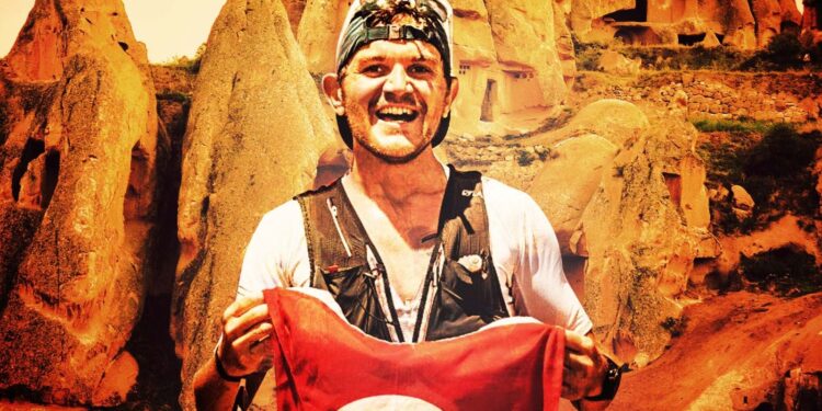 Türk sporcu Mehmet Soytürk’ten Kapadokya’da ultra rekor denemesi