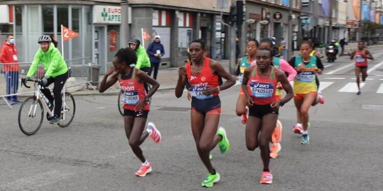 Kadınlar Yarı Maratonda dünya 6.’sı olduk