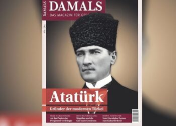 Ünlü Alman dergisi ‘Damals’, Atatürk’ü kapağına taşıdı