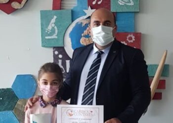 Matematik yarışmasında dünya birincileri arasında yer aldı