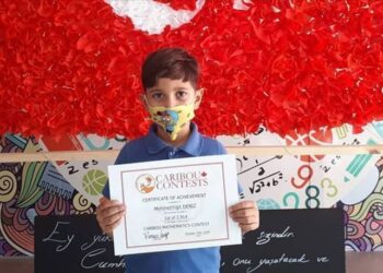 Küçük Mehmet Yiğit matematikte dünya birincisi oldu