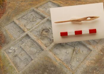 Ekşi Höyük kazı çalışmalarında 8 bin 600 yıllık kemikten iğne bulundu