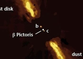 63 ışık yılı uzaklıktaki dış gezegenin fotoğrafı paylaşıldı