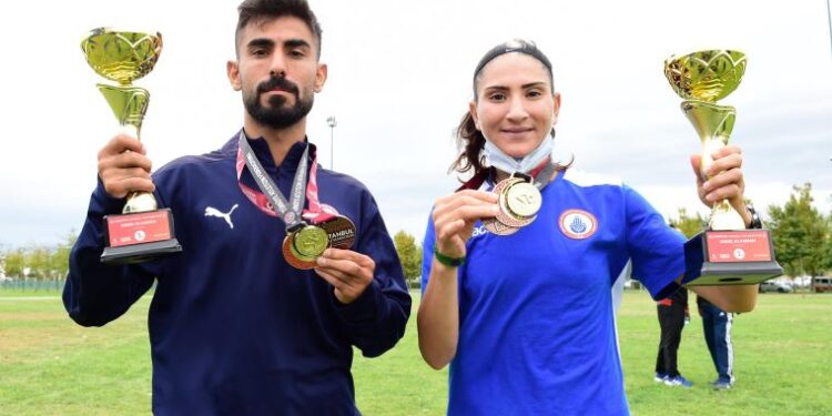 İstanbul’un şampiyon maratoncuları Dünya şampiyonası’nda