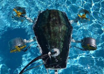 Kaplumbağadan ilham alan üniversiteli 7 genç ‘su altı drone’ prototipi üretti