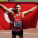 Mert Kahraman, Avrupa 20 Yaş Altı Atletizm Şampiyonası’nda madalya kazandı