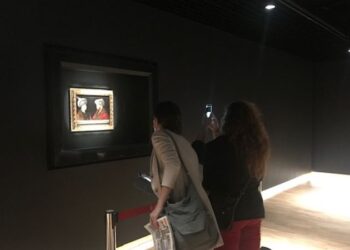 Fatih Sultan Mehmet’in tablosu ziyarete açıldı