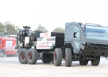 İlk yerli 8×8 şasili itfaiye aracı dünyaya ihraç edilecek