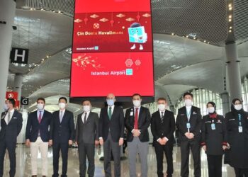 İstanbul Havalimanı ‘Çin dostu’ oldu