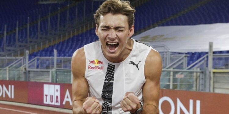 Sırıkla atlamada dünya rekoru