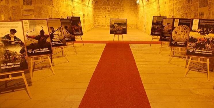 Dünya miraslarının yer aldığı kalıcı serginin ilki Kahramanmaraş’ta açıldı